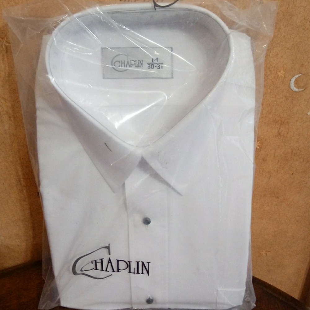 White tuxedo shirts